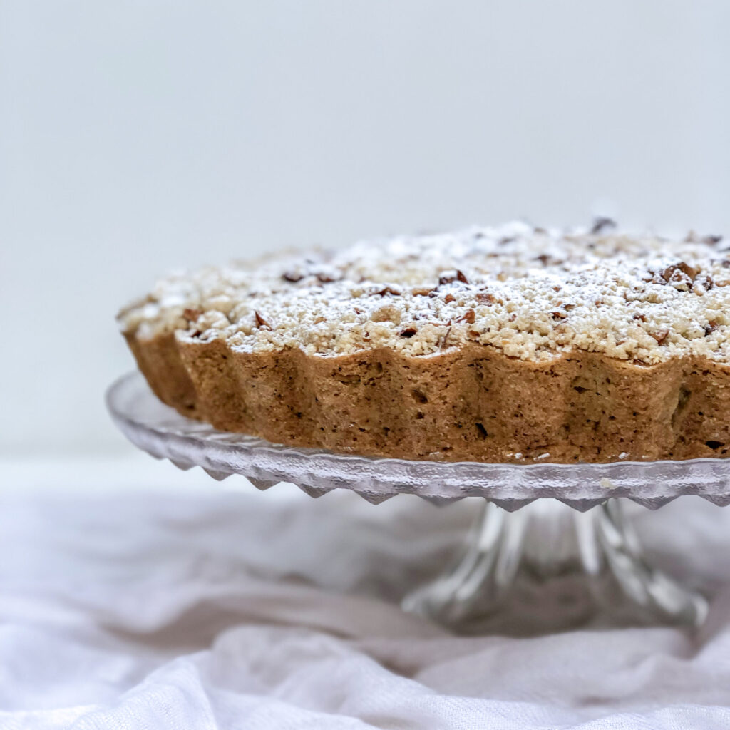 Streusel de Manzana