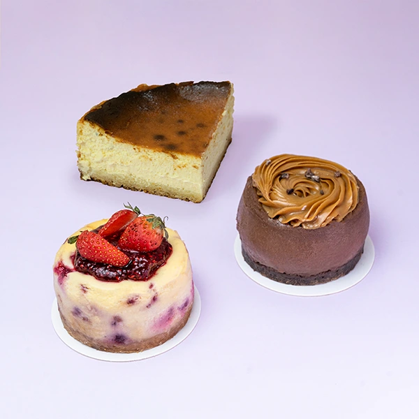 Clase de Cheesecakes